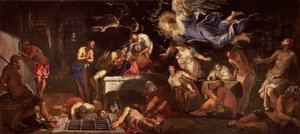 Saint Roch Imprisoned